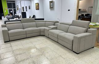 OFERTA!! Sofá Rinconera Beige Grande