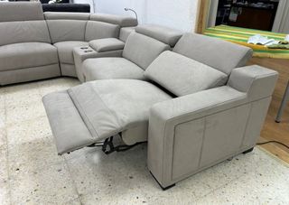 OFERTA!! Sofá Rinconera Beige Grande