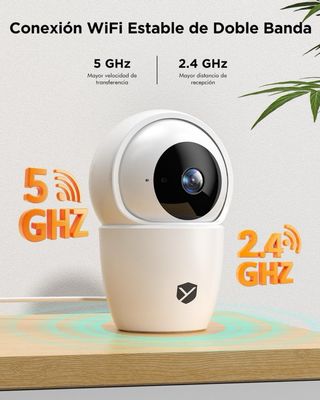 Camara vigilancia WiFi interior