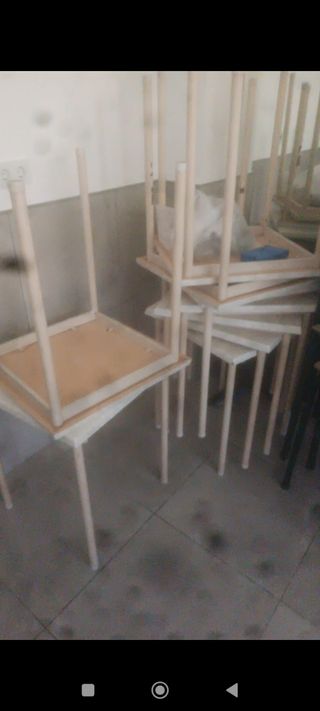 Sillas apilables para eventos