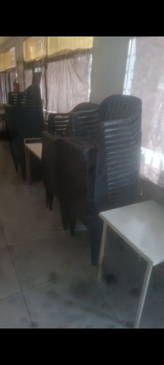 Sillas apilables para eventos