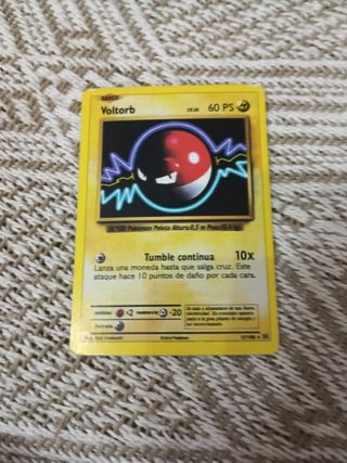 Carta Pokémon 37/108 Fase 1 2016