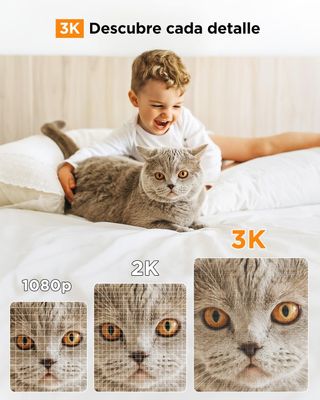 Camara vigilancia WiFi interior