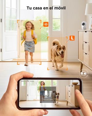 Camara vigilancia WiFi interior