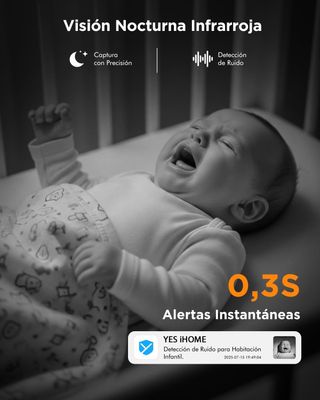 Camara vigilancia WiFi interior