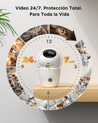 Camara vigilancia WiFi interior