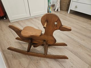 Balancín de madera para niños