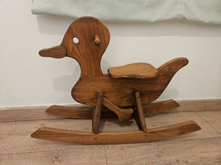 Balancín de madera para niños