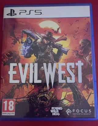 Evil West PS5 Juego