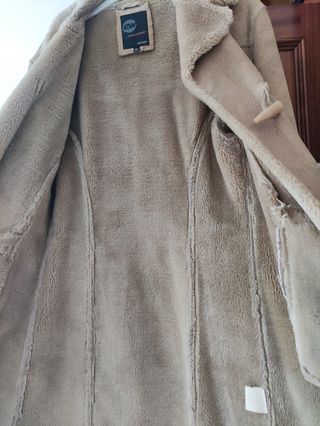 Abrigo EW Beige Talla L/40