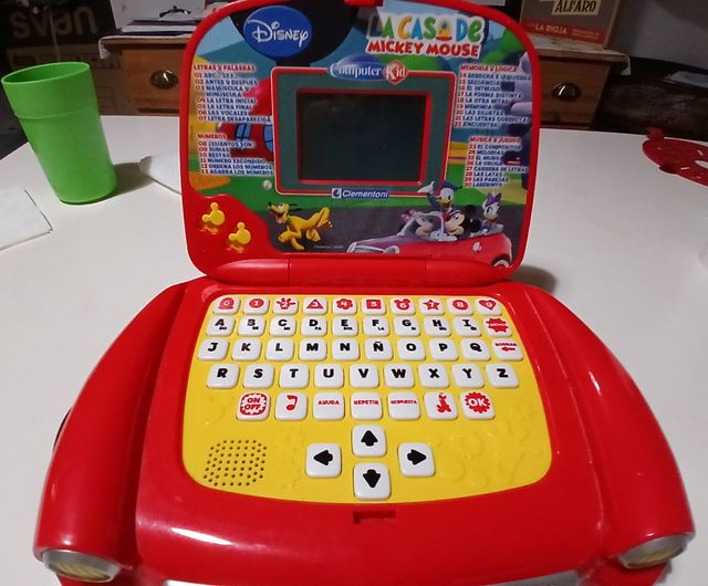 Ordenador Juguete Clementoni Mickey Mouse