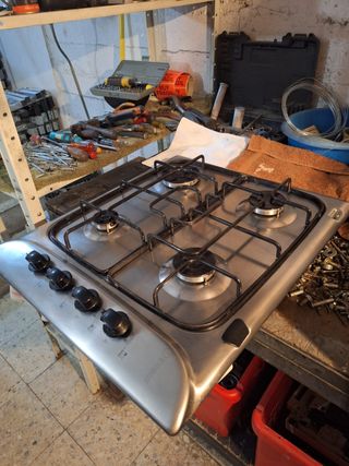 Cocina de gas empotrable