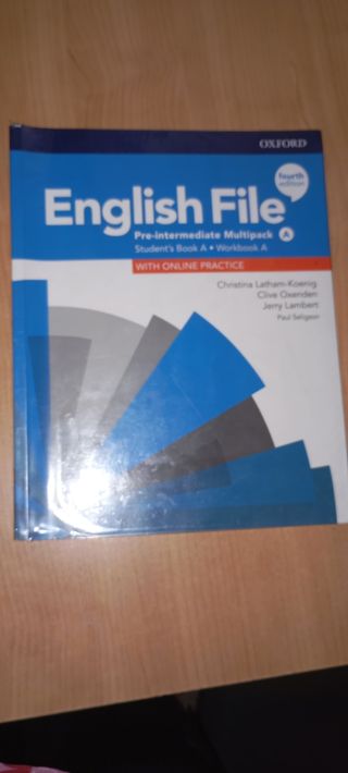 English File Pre-intermediate Multipack A
