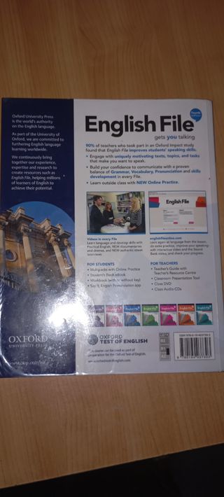 English File Pre-intermediate Multipack A