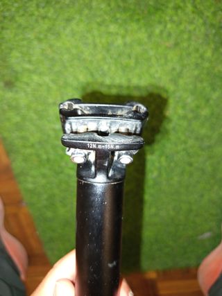 Tija Syncros Aluminio 31.6mm