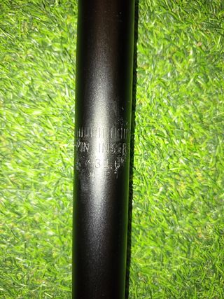 Tija Syncros Aluminio 31.6mm