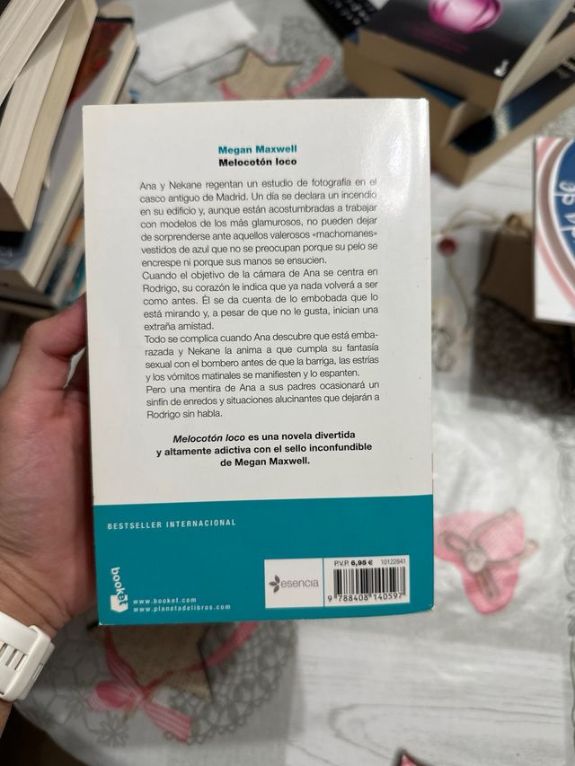 Melocotón loco (Bestseller) (Spanish Edition)