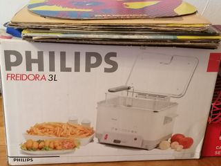 Freidora Eléctrica Philips 3L
