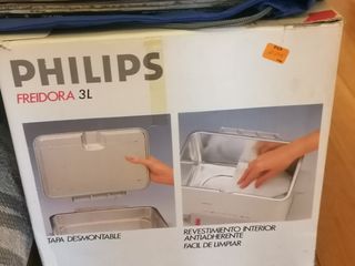 Freidora Eléctrica Philips 3L