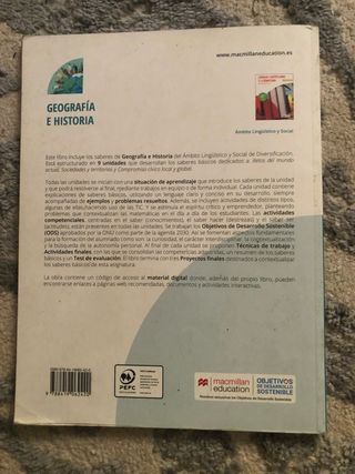 LIBRO DE GEOGRAFÍA E HISTORIA 4ºESO.