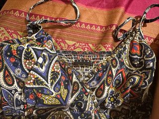 Vestito estivo Sisley fantasia