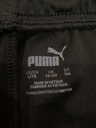 Pantaloni Puma ragazzo 13-14 anni