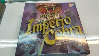 Juego de mesa En busca del Imperio Cobra