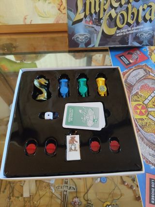 Juego de mesa En busca del Imperio Cobra