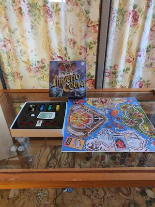 Juego de mesa En busca del Imperio Cobra
