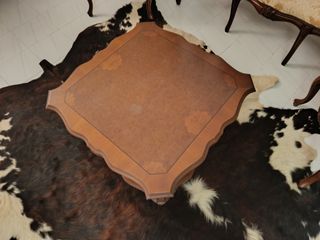 Conjunto Tresillo Antiguo: Sofá y 2 Sillones