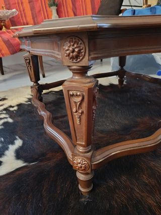 Conjunto Tresillo Antiguo: Sofá y 2 Sillones