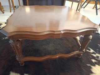 Conjunto Tresillo Antiguo: Sofá y 2 Sillones