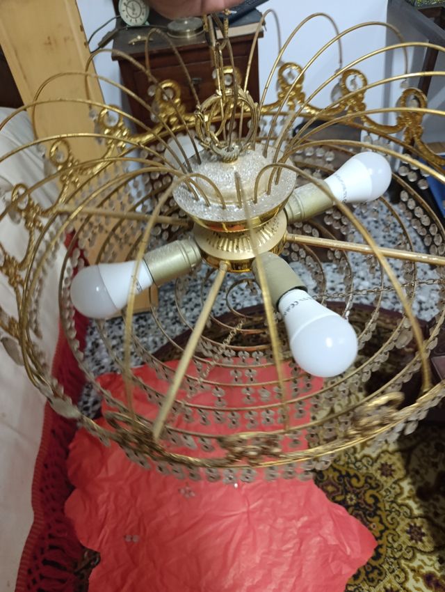 Lámparas de techo antiguas - 40€ unidad