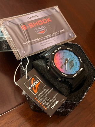 Casio G-Shock Reloj Multicolor