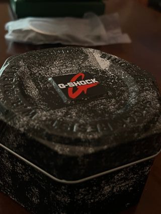 Casio G-Shock Reloj Multicolor