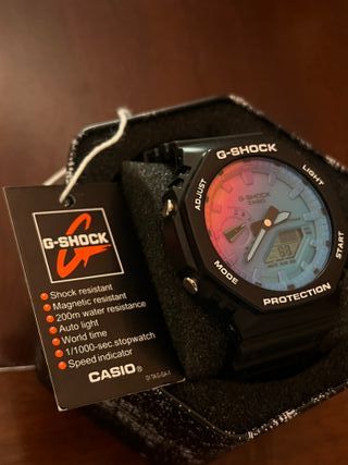 Casio G-Shock Reloj Multicolor