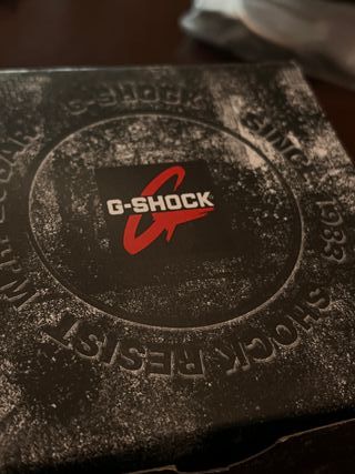 Casio G-Shock Reloj Multicolor
