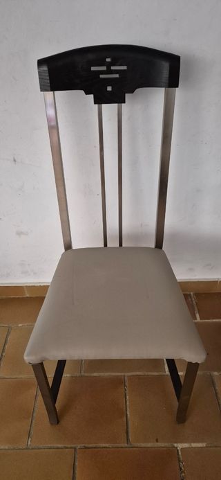 Sillas de comedor con y sin brazos