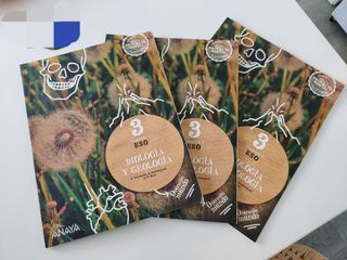 Libros Biología Geología 3 ESO