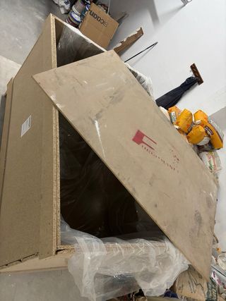 Caja de madera tipo palet
