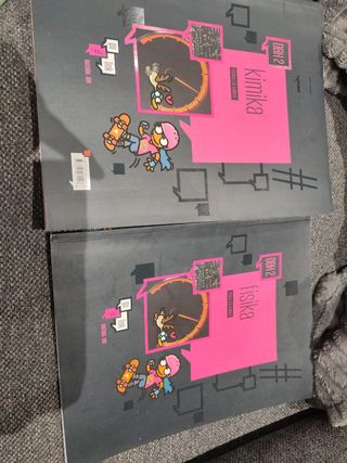 Fisika eta Kimika Dbh 2