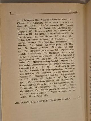 Terapia Completa con Zumos de Frutas y Verduras