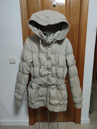 Chaqueta Mango Talla S Beige