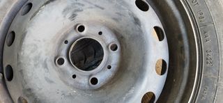 2 Neumático 165/70R14C 89/87R LT