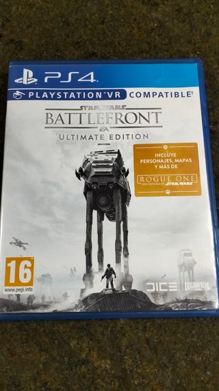 Star Wars Battlefront Ultimate Edition PS4