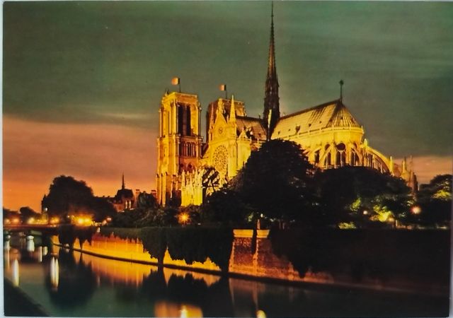 Lote de postales antiguas de París