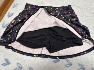 Falda pantalón deportiva multicolor