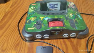 Nintendo 64 Edición Zelda