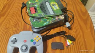 Nintendo 64 Edición Zelda
