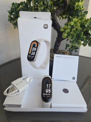 Reloj inteligente Xiaomi Smart Band 8 Blanco nuevo
